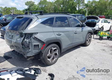 2024 Hyundai Tucson Sel from USA, damaged, VIN 5NMJF3DE1RH316496